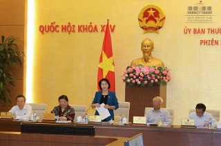 Khai mạc Phiên họp thứ ba Ủy ban thường vụ Quốc hội